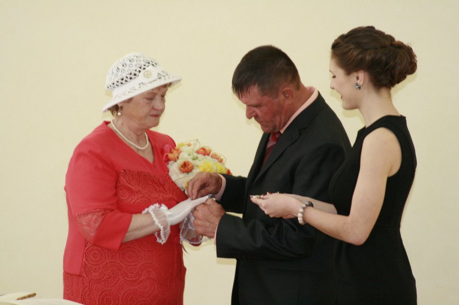 Золотая свадьба супругов Буряк прошла 1 июня