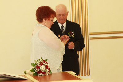 4 июля 2013 года Супруги Волковы Виктор Федорович и Алевтина Федоровна отметили свой золотой юбилей!