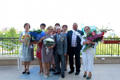 11 июля 2013 года состоялся золотой юбилей супругов Половинко Фаины Анатольевны и Виктора Георгиевича