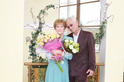 27 августа 2013 года отпраздновали золотой юбилей супруги Павленко Лев Яковлевич и Людмила Александровна