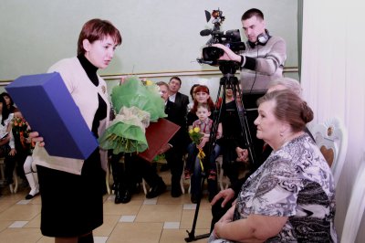 12 октября 2013 года супруги Майборода Иван Иванович и Раиса Михайловна встретили свой изумрудный юбилей.