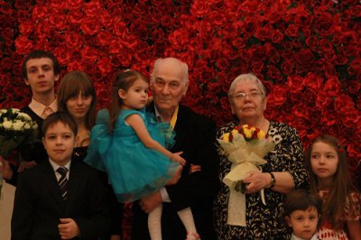 18 января 2014 года отпраздновали свой золотой юбилей, супруги Кожевниковы Геннадий Петрович и Валентина Ивановна!