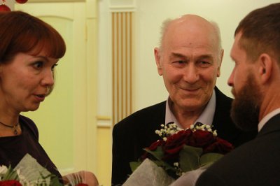 18 января 2014 года отпраздновали свой золотой юбилей, супруги Кожевниковы Геннадий Петрович и Валентина Ивановна!