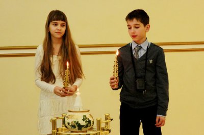 28 января во Дворце торжеств праздновали свой золотой юбилей,супруги Заложных Юрий Павлович и Людмила Павловна!
