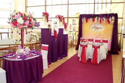 13 и 14 апреля 2014 года во Дворце торжеств состоялась ежегодная ярмарка свадебных и праздничных товаров и услуг!
