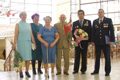 29 мая 2014 года Дворец торжеств чествовал золотых юбиляров, супругов Чересовых Владимира Григорьевича и Галину Михайловну.