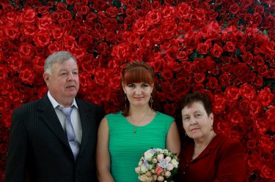 1 июля во Дворце торжеств праздновали свой золотой юбилей, супруги Лыхины Николай Дмитриевич и Любовь Константиновна!