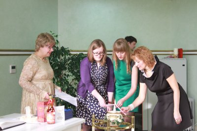 3 октября 2014 года во Дворце торжеств, отпраздновали свой золотой юбилей, супруги Вагины Юрий Петрович и Ольга Никитична!