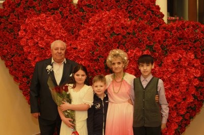 7 февраля 2015 года свой изумрудный юбилей отметили  супруги Корчемкины , Николай Артемьевич и Александра Николаевна