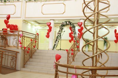 14 февраля Дворец торжеств отпраздновал день Святого Валентина