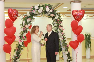 14 февраля Дворец торжеств отпраздновал день Святого Валентина