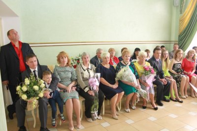11 июля 2015  во Дворце торжеств отметили золотой юбилей супруги Кобылянские, Николай Петрович и Тамила Наумовна