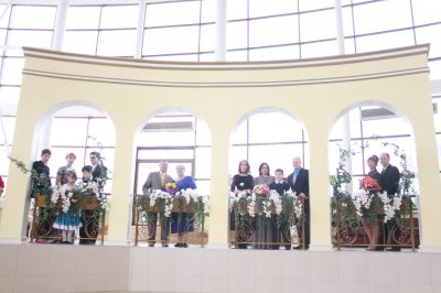 19 августа 2015 года во Дворце торжеств отметили свой золотой юбилей супруги  Киселевы, Виктор Тимофеевич и  Людмила Павловна.