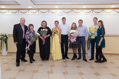 17 ноября 2015 года отпраздновали свой серебряный юбилей супруги Басалаевы, Вадим Павлович и Юлия Григорьевна
