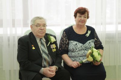 25 февраля отпраздновали свой золотой юбилей супруги Циреньщиковы Георгий Борисович и Александра Сергеевна