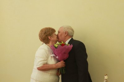 4 марта отпраздновали свой золотой юбилей супруги Немановы Виктор Николаевич и Валентина Николаевна