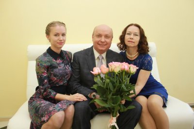 30 апреля 2016 года во Дворце торжеств отметили свой жемчужный юбилей супруги Давыдовы Виктор Александрович и Ирина Владимировна