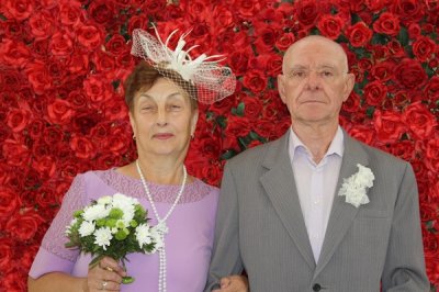 27 августа 2016 года отметили золотой юбилей супруги Колодяжные  Иван Николаевич и Ираида Федоровна.