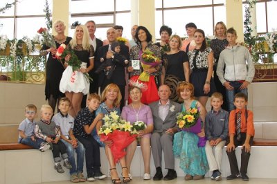 27 августа 2016 года отметили золотой юбилей супруги Колодяжные  Иван Николаевич и Ираида Федоровна.