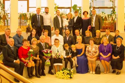 22 октября 2016 года отпраздновали  золотой юбилей супруги Ковальчук Анатолий Константинович и Александра  Степановна