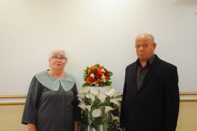 16 ноября 2016 года отметили свой золотой юбилей супруги Афанасьевы Виктор Афанасьевич и  Екатерина Николаевна