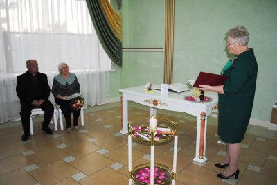 16 ноября 2016 года отметили свой золотой юбилей супруги Афанасьевы Виктор Афанасьевич и  Екатерина Николаевна