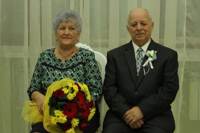 30 декабря 2016 года отпраздновали свой золотой юбилей супруги Кропивницкие Юрий Александрович и Екатерина Васильевна