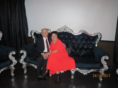 24 октября 2017 года отметили рубиновый юбилей супруги Сулеймановы