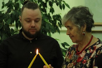 07 ноября 2017 года золотой юбилей отметили супруги Чечерины