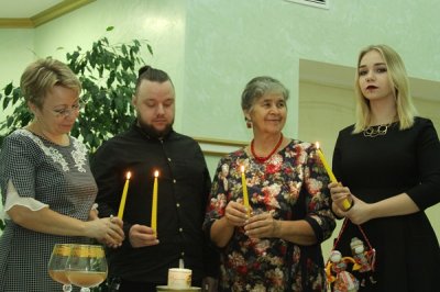 07 ноября 2017 года золотой юбилей отметили супруги Чечерины