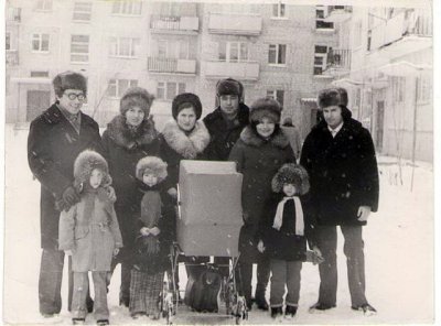 «История моей семьи в истории Сургута»