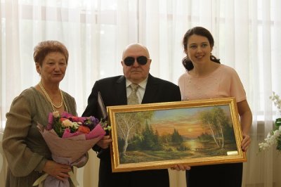 05 июня 2018 года во Дворце торжеств отметили золотой юбилей супруги Аверкины 