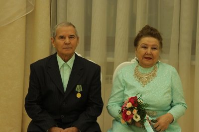 16 ноября 2018 года во Дворце торжеств отметили золотой юбилей супруги Ишгарины