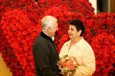 18 января 2019 года во Дворце торжеств отметили золотой юбилей супруги  Коваленко