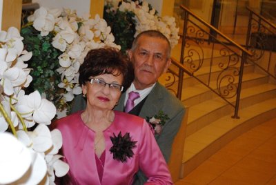 20 декабря во Дворце торжеств отметили золотой юбилей супруги Нургалеевы