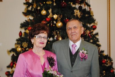 20 декабря во Дворце торжеств отметили золотой юбилей супруги Нургалеевы