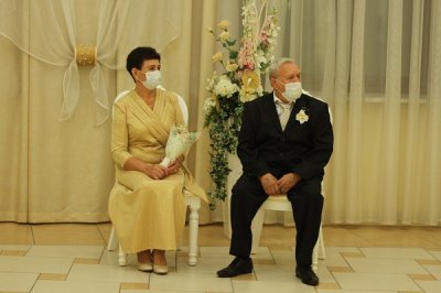 Золотой юбилей свадьбы