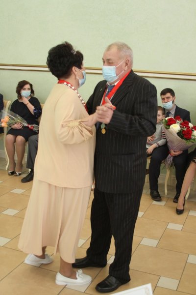 Золотой юбилей свадьбы Борисовых