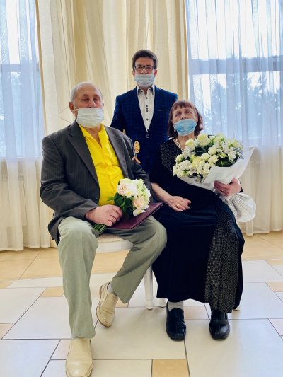 Бриллиантовый юбилей свадьбы Павлович