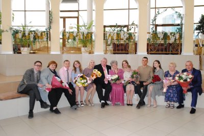 Золотой юбилей свадьбы Панькив 