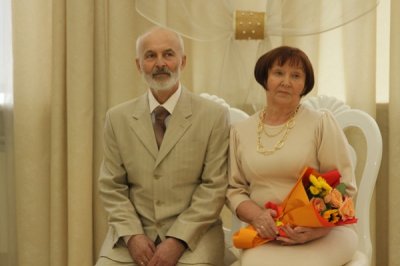 Золотой юбилей свадьбы Хачатуровых 
