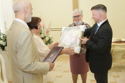 Золотой юбилей свадьбы Хачатуровых 