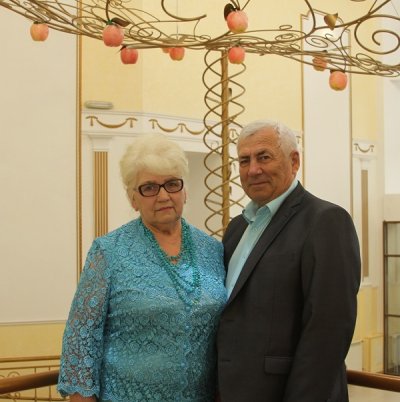Золотой юбилей свадьбы Каштановых 
