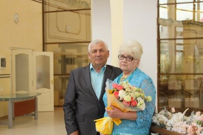 Золотой юбилей свадьбы Каштановых 