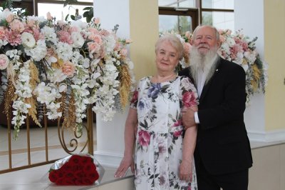 Золотой юбилей свадьбы Федотовых