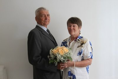 Золотой юбилей свадьбы  Борзенко