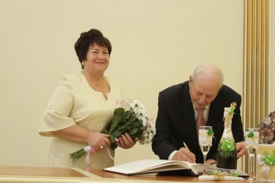 Золотой юбилей свадьбы Бахлыковых