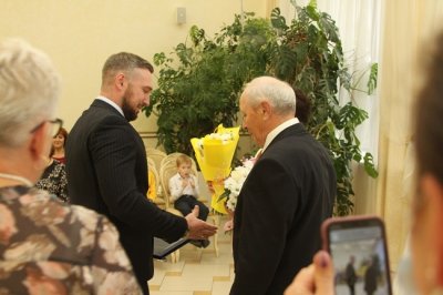Золотой юбилей свадьбы Бахлыковых