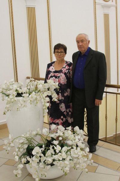 Золотой юбилей свадьбы Пиминовых