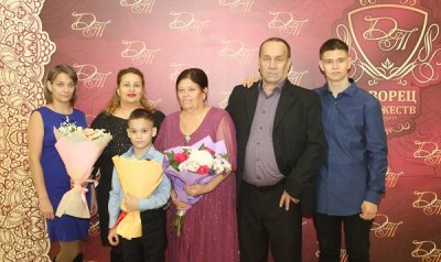 Золотой юбилей свадьбы Суворовых